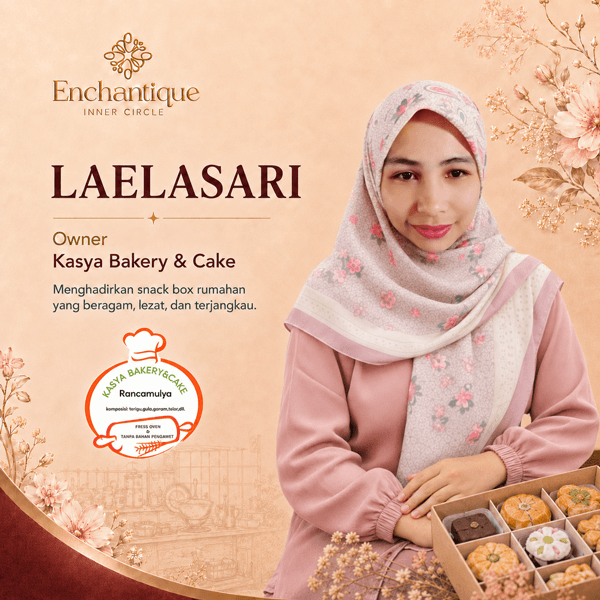 Laelasari, Kasya Bakery and Cake