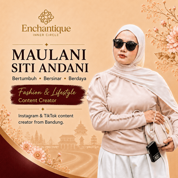 Maulani Siti Andani, Content Creator
