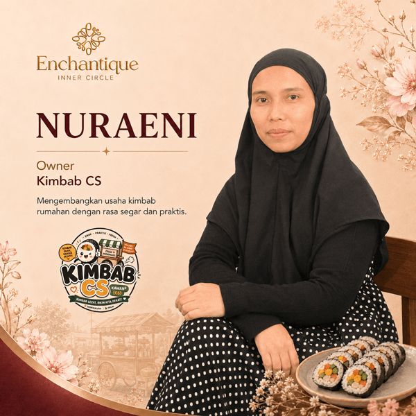 Nuraeni, Kimbab CS