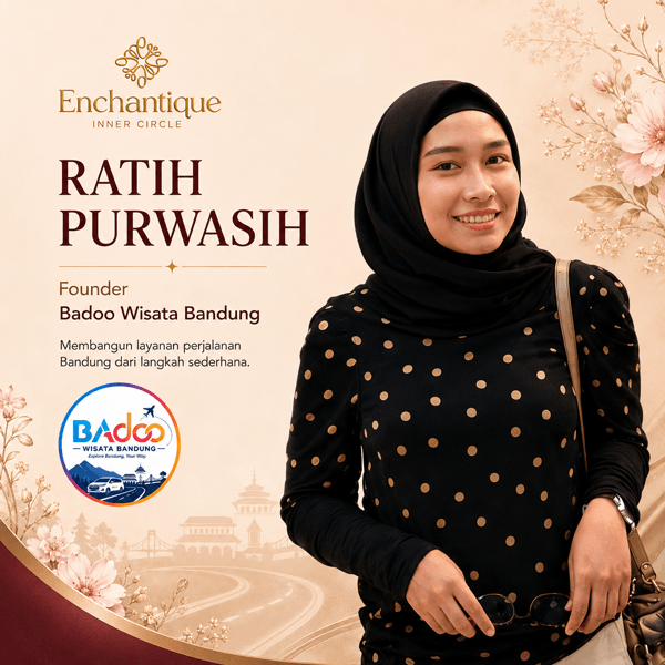Ratih Purwasih, Badoo Travel